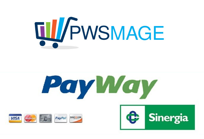 Modulo di Pagamento Magento ® PayWay