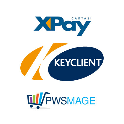 Modulo pagamento XPAY CartaSi QuiPago Key Client per Magento